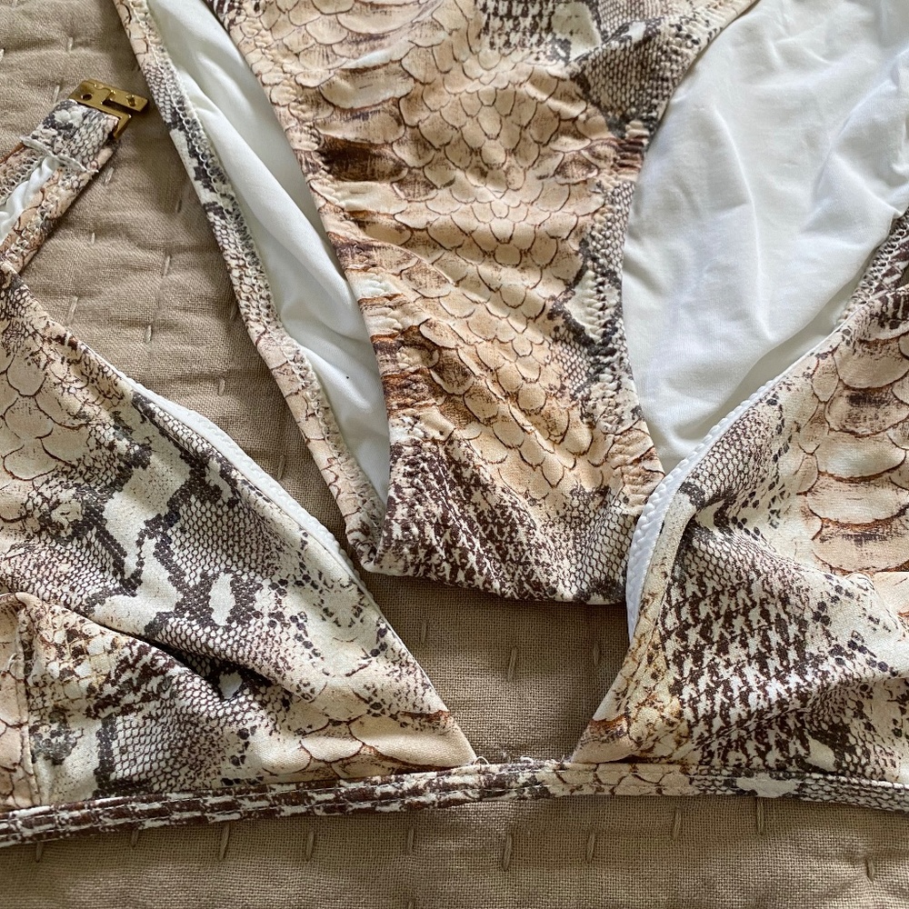 French Designer Bathing Suit Gem